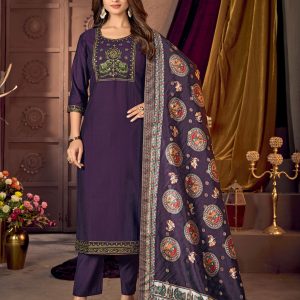 3 piece simple kameez set
