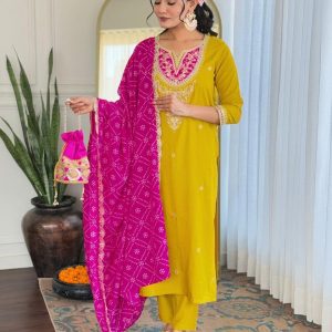 3 piece simple kameez
