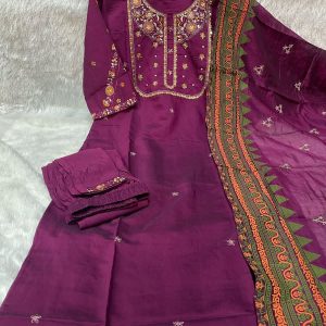 3 piece kameez set
