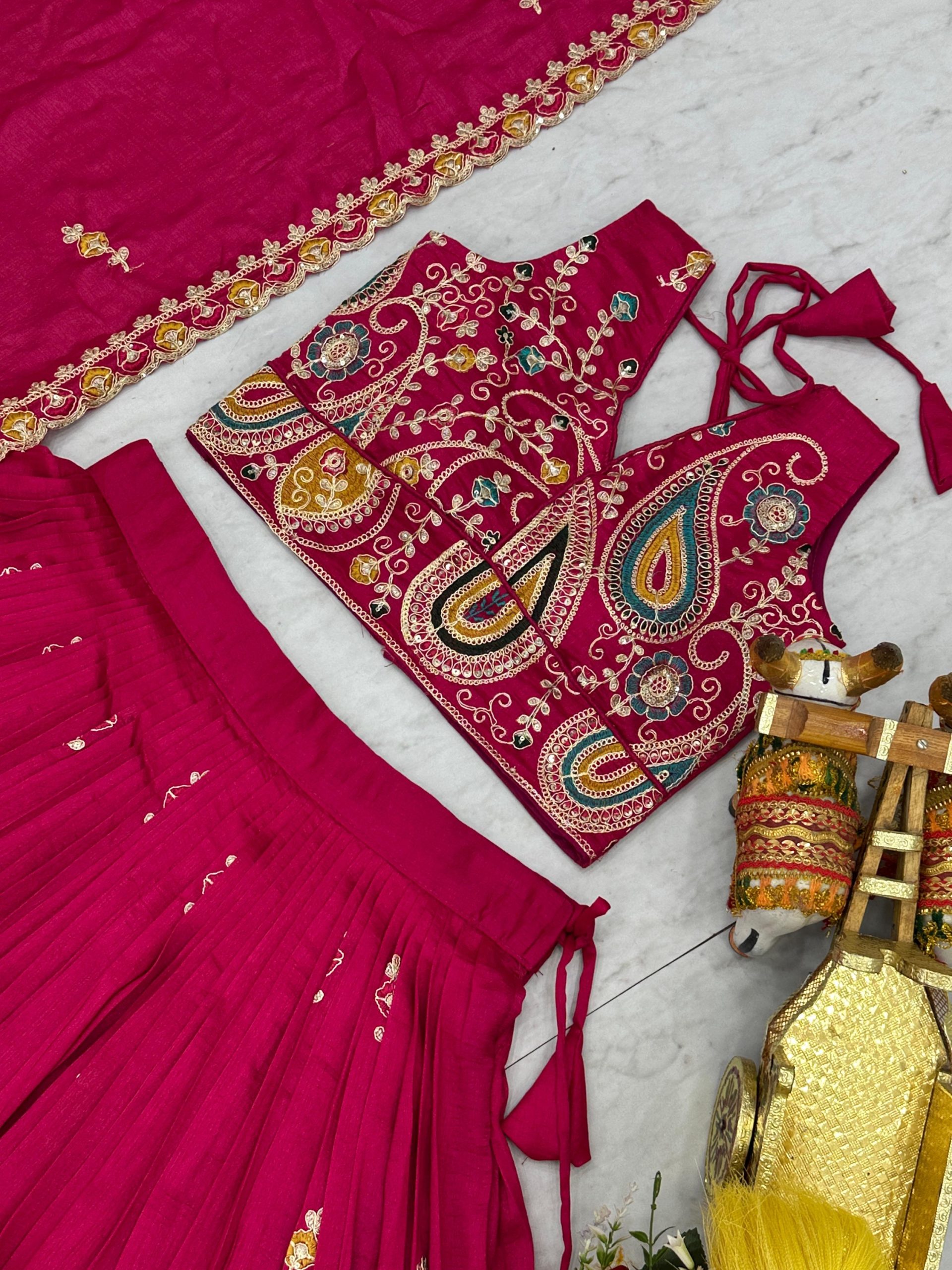 Pink Lahenga - Image 3