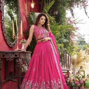 Pink Lahenga