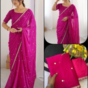 Rangoli silk saree