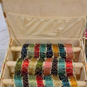 Glass bangle Kashmiri set