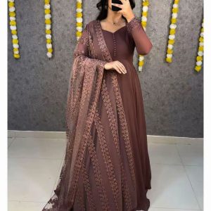 Anarkali gown