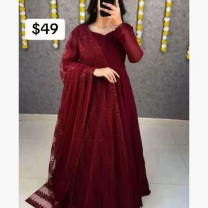 Anarkali gown