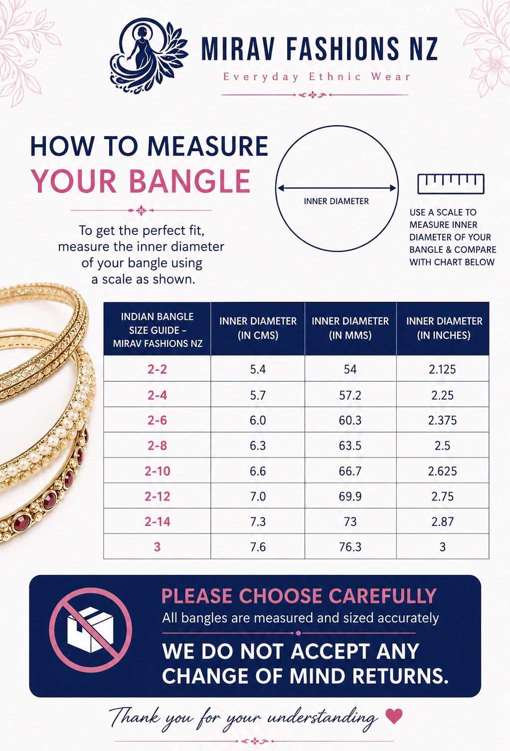 Bangle set