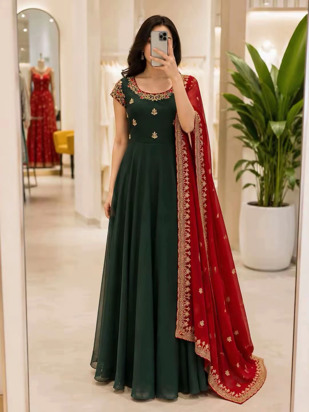Anarkali set