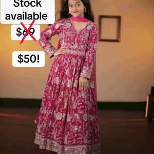 Kids Anarkali