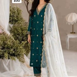 3 piece kameez set