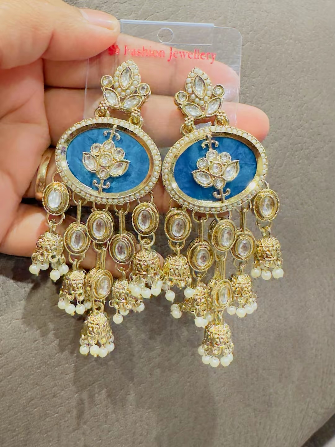Kashmiri earrings