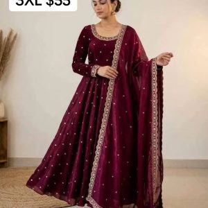 Gown set