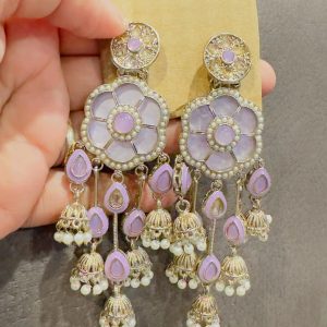 Kashmiri earrings