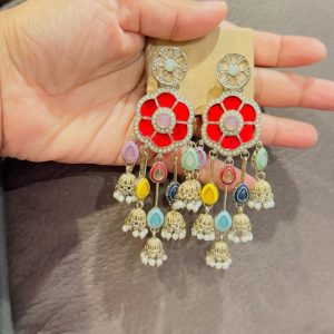 Kashmiri earrings