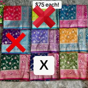 Banarasi Silk saree