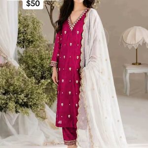 3 piece kameez set