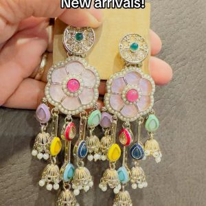 Kashmiri earrings