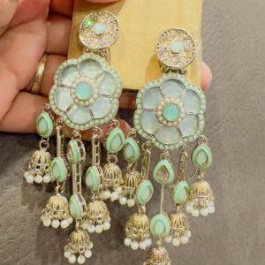 Kashmiri earrings