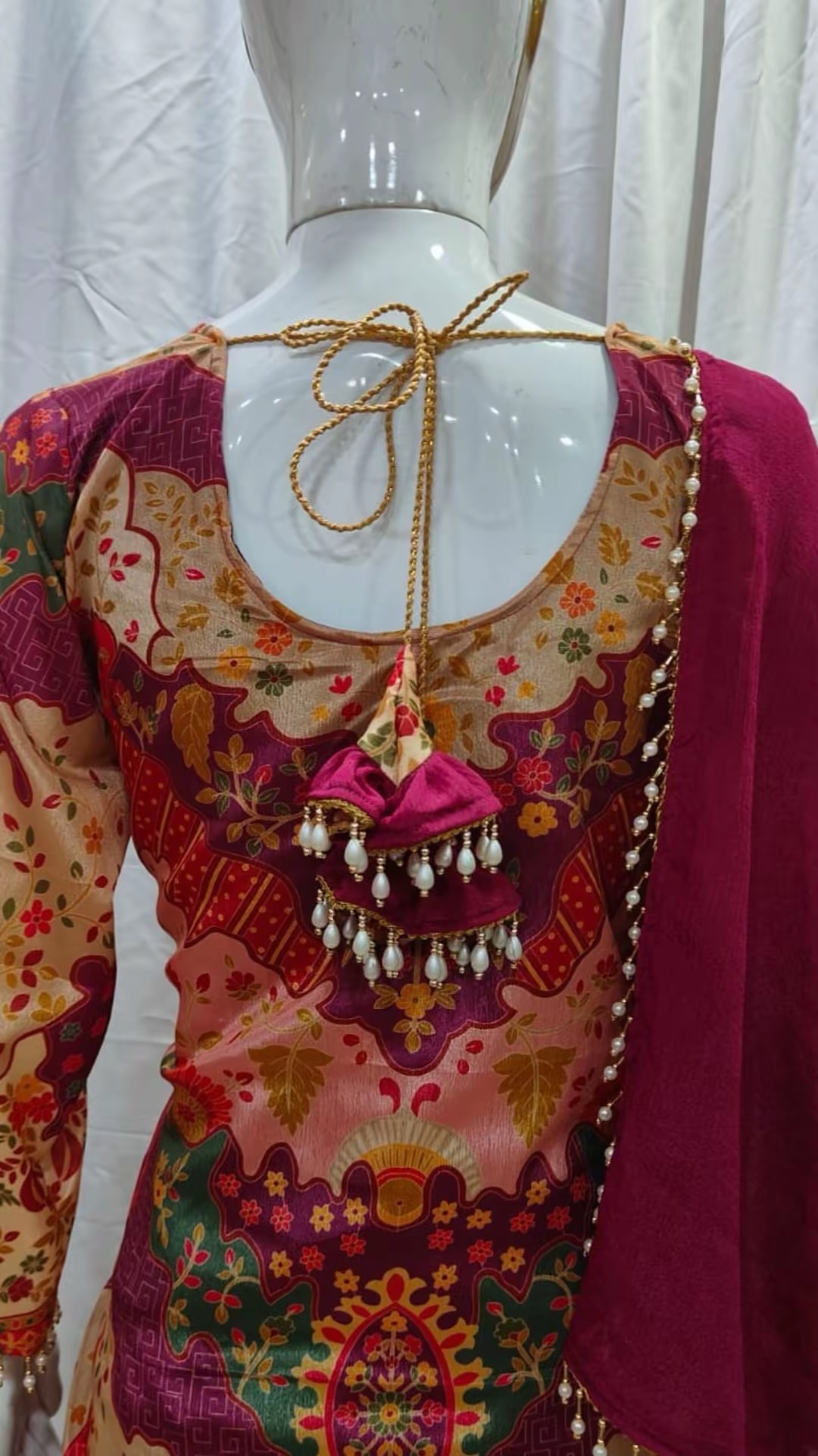 Chinon silk set