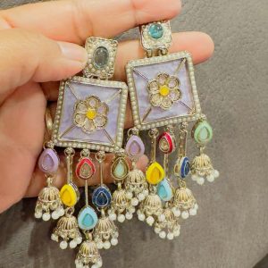 Kashmiri earrings