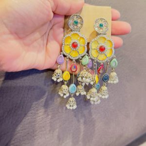 Kashmiri earrings